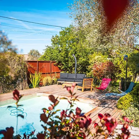 Maison Saint-sernin Piscine Jardin Et Climatisation A 15 Min D'albi بيت للعطل