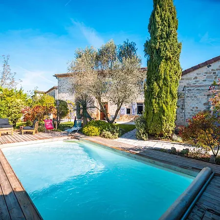 Maison Saint-sernin Piscine Jardin Et Climatisation A 15 Min D'albi * Lombers
