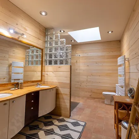 Maison Saint-sernin Piscine Jardin Et Climatisation A 15 Min D'albi Tatil Evi *