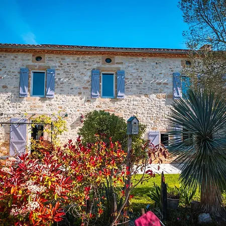 بيت للعطل Maison Saint-sernin Piscine Jardin Et Climatisation A 15 Min D'albi