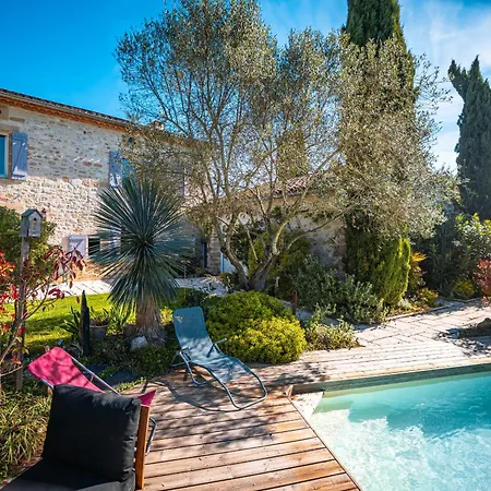 بيت للعطل Maison Saint-sernin Piscine Jardin Et Climatisation A 15 Min D'albi Lombers