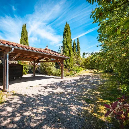 Maison Saint-sernin Piscine Jardin Et Climatisation A 15 Min D'albi بيت للعطل Lombers