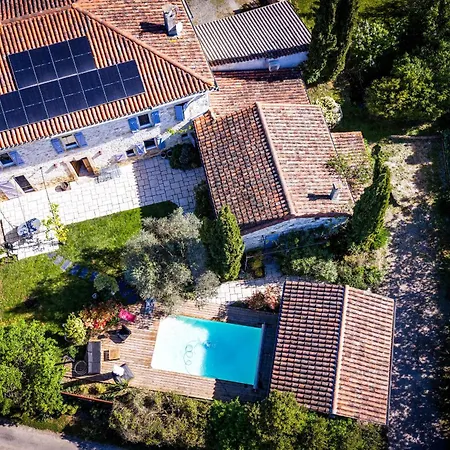 Maison Saint-sernin Piscine Jardin Et Climatisation A 15 Min D'albi Lombers